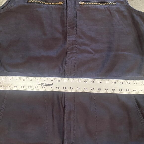 Madewell Coverall Jumpsuit XXL Black Sleeveless - Picture 6 of 9